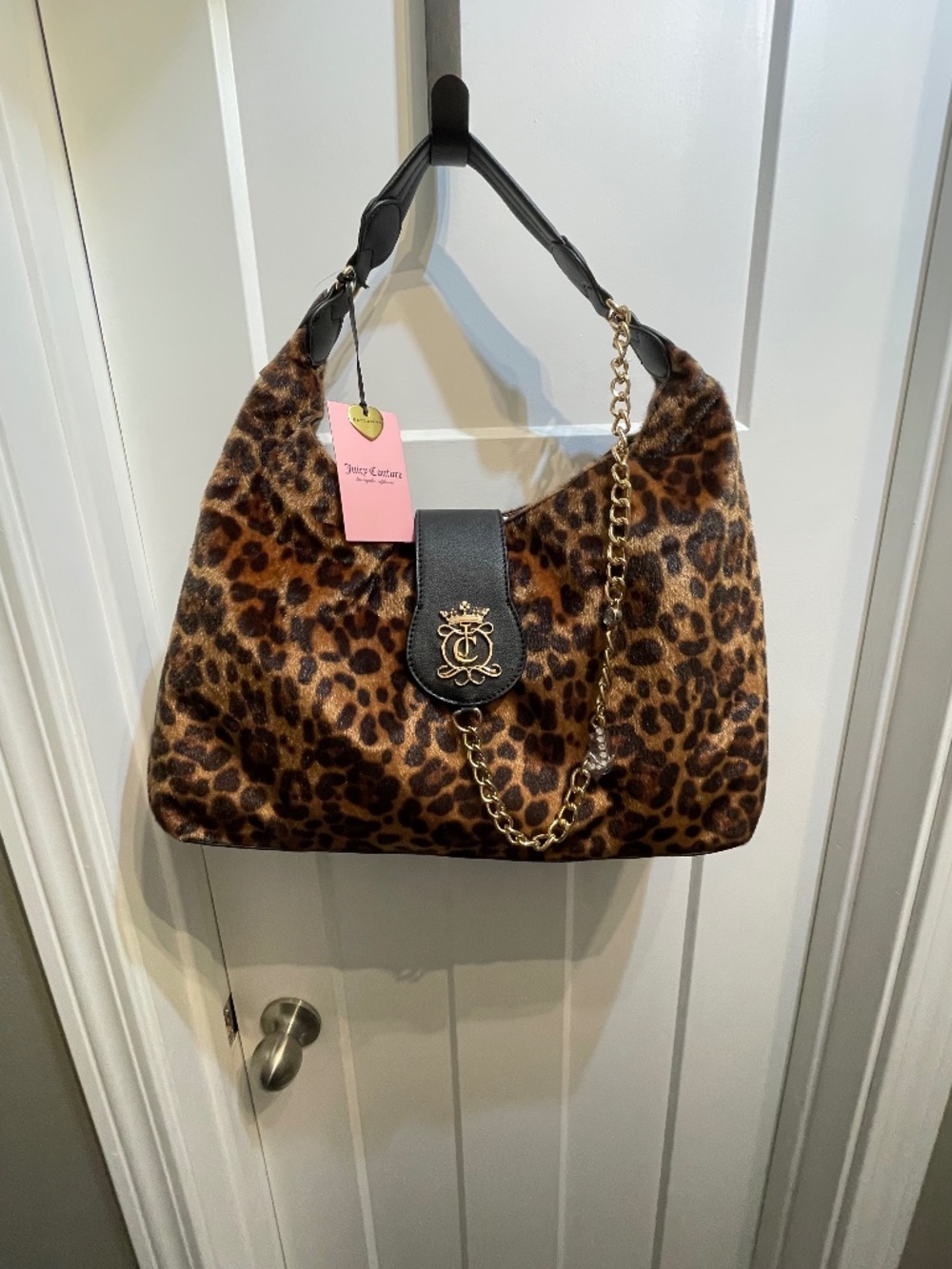 🔥🔥Juicy Couture Royal Crest Hobo/Coho